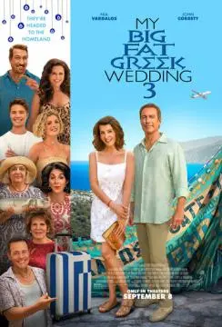 Моя большая греческая свадьба 3 онлайн